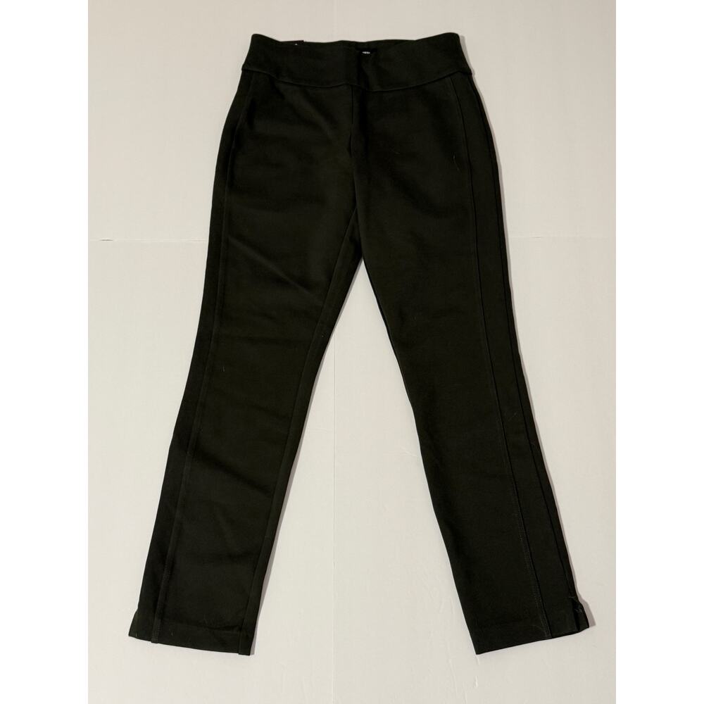 NWT Express Ponte Pant, Dark Green, Size XS